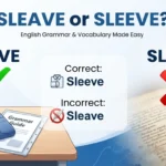 sleave or sleeve