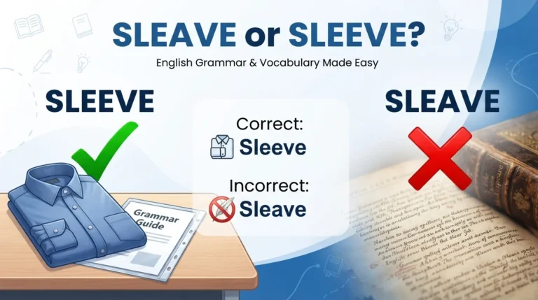 sleave or sleeve