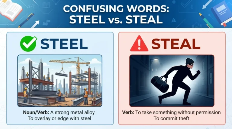 steel or steal