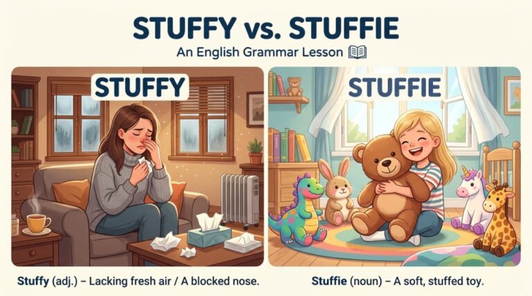 stuffie or stuffy