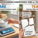 tare or tear