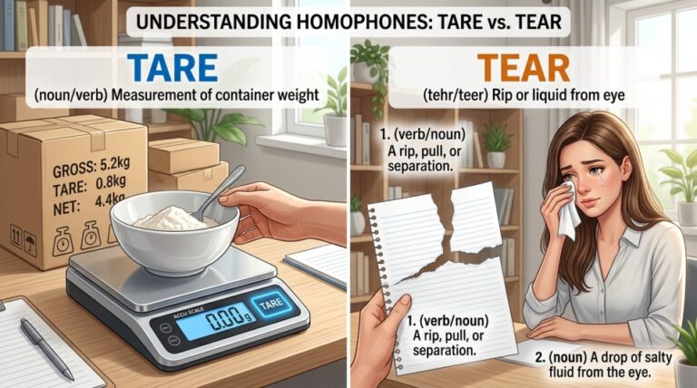 tare or tear