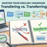 transfering or transferring