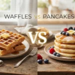 waffles or pancakes