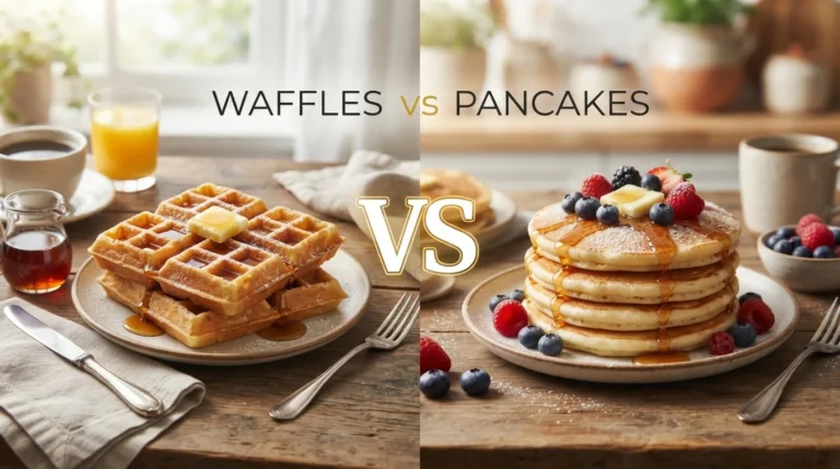 waffles or pancakes