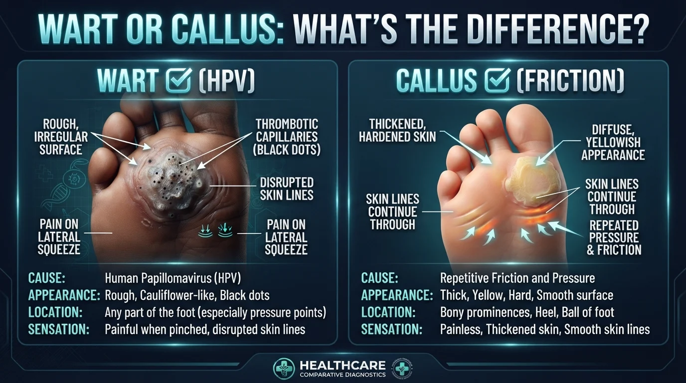 wart or callus