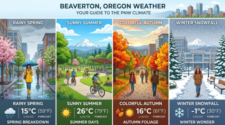 weather beaverton or