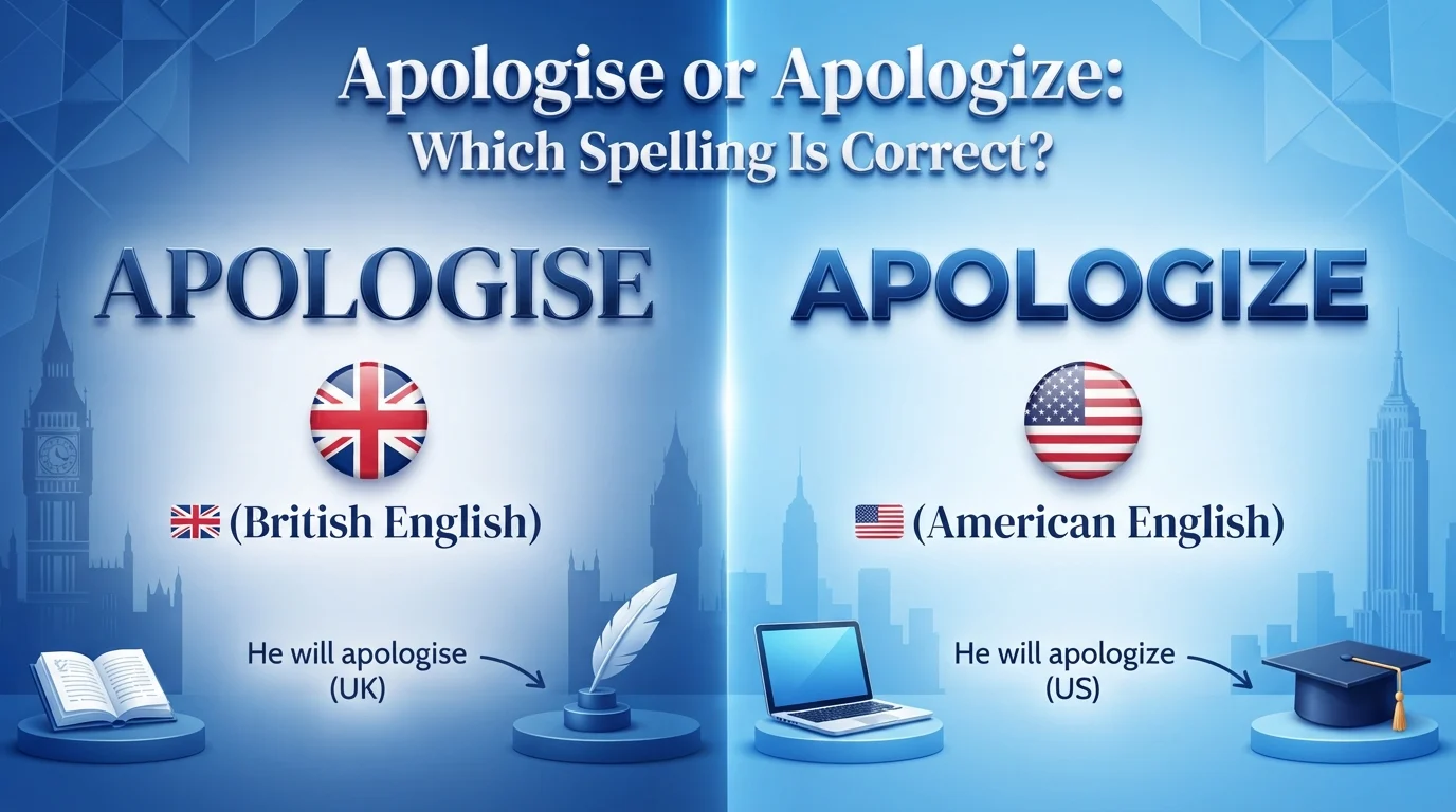 apologise or apologize