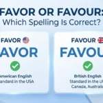 favor or favour