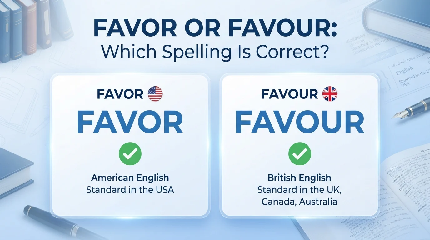 favor or favour