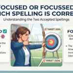 focussed or focused