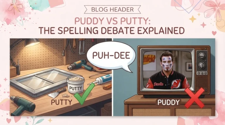puddy or putty
