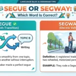 segue or segway